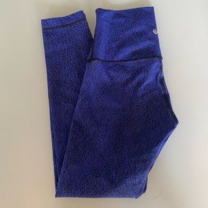 Lululemon Wunder Under leggings